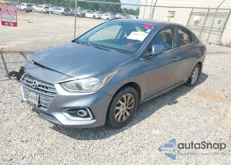 2019 Hyundai Accent Sel из США, поврежденный, VIN 3KPC24A36KE055747